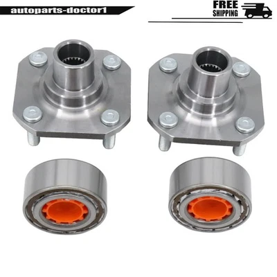 Fits Toyota 1992-1997 Paseo 91-99 Tercel Front Wheel Hub and Bearing Assembly US - Image 1 of 4