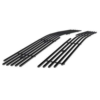 Se adapta a Silverado 1500/2003-2004 2500/Avalanche Black Billet Grill 2003-2005 Foto 1 de 4