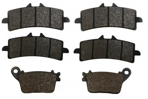 Front & Rear Brake Pads for Suzuki GSX-R750 & GSX-R750Z fits 2011-2024 Models - Picture 1 of 1