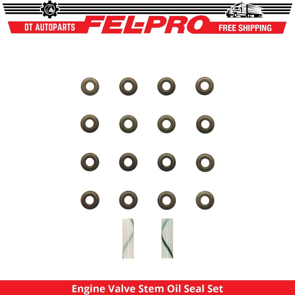 Juego de juntas de aceite de vástago de válvula de motor Fel-Pro para Audi A4 Quattro 96-97 Foto 1 de 1