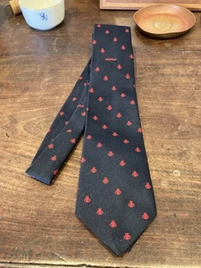 Pentax Cameras Tie RARE Woven And Made In Great Britain Peter Klinger - Picture 1 of 6