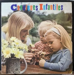 Chav's Y Sus Coros "Cuentos Infantiles" Vinyl Record LP - Picture 1 of 4