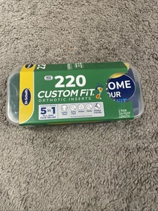 B DR. SCHOLL'S CUSTOM FIT CF220 ORTHESEN SCHUHEINLAGEN SCHMERZLINDERUNG Box beschädigt - Bild 1 von 3