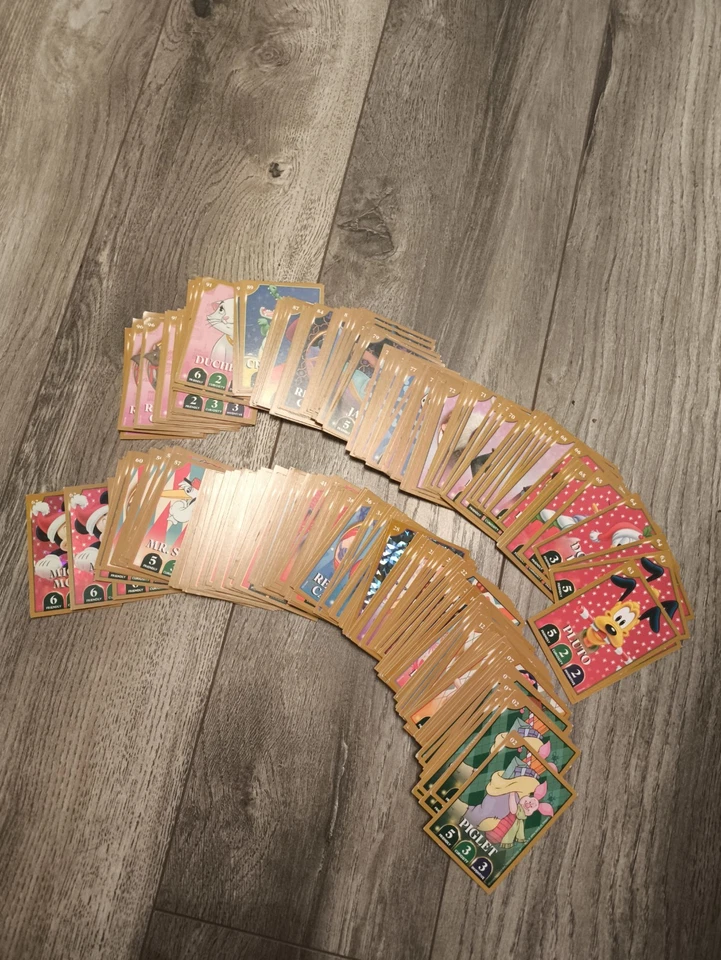 Any 2 Morrisons Disney Christmas Party Cards - Image 1 of 1