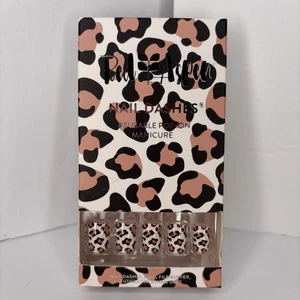 Guiones de uñas Red Aspen - Leopardo para Lydia - Cuadrado corto - Estampado animal - NUEVO - Imagen 1 de 9