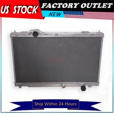 Radiador de aluminio 2782 para Lexus GS300 GS350 GS450h 3,0 L 3,5 L 2006-2011 3 filas Foto 1 de 4