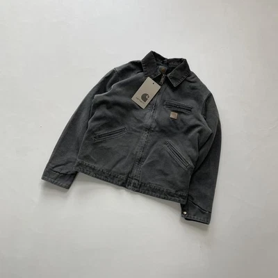 New men's Carh Duck Detroit jacket work jacket J97 - Image 1 of 4