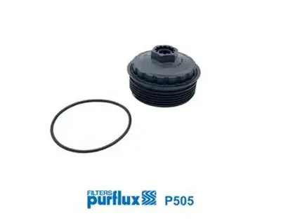 Tapa del filtro de aceite P505 PURFLUX para FORD MONDEO III Turnier MONDEO III - Imagen 1 de 4