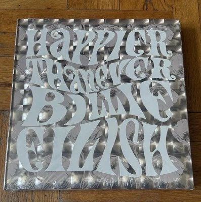 Billie Eilish x Gucci Limited Edition Happier Than Ever Vinyl Box Set - Image 1 of 3