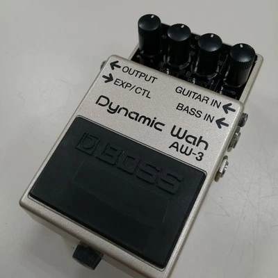 BOSS AW-3 Dynamic Wah Pedal - Photo 1/4