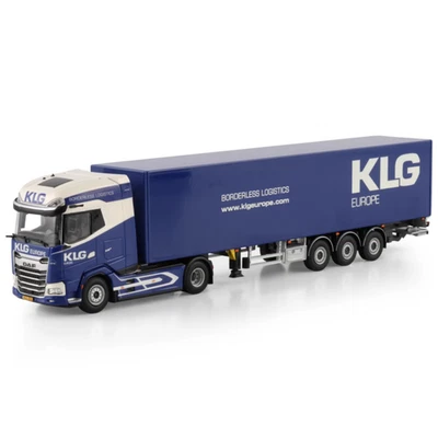 WSI 01-4980 KLG 1:50 DAF XG+ MY25 4X2 (Alloy Van Truck Model) - Image 1 of 4