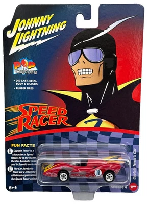 CAPTAIN TERROR (VERSIÓN DE CARRERAS) SPEED RACER 1/64 JOHNNY LIGHTNING JLPC009-JLSP263 Foto 1 de 2
