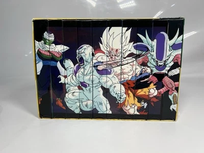 Dragon Ball Z The Frieza Saga Uncut VHS 10 Tapes Box Set Complete - Image 1 of 4