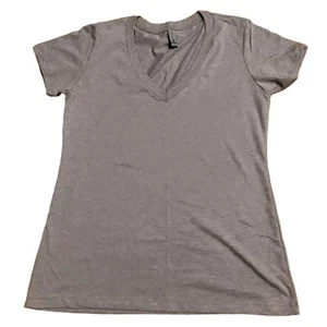 Nueva Camisa Mujer XL Manga Corta Gris - Imagen 1 de 5