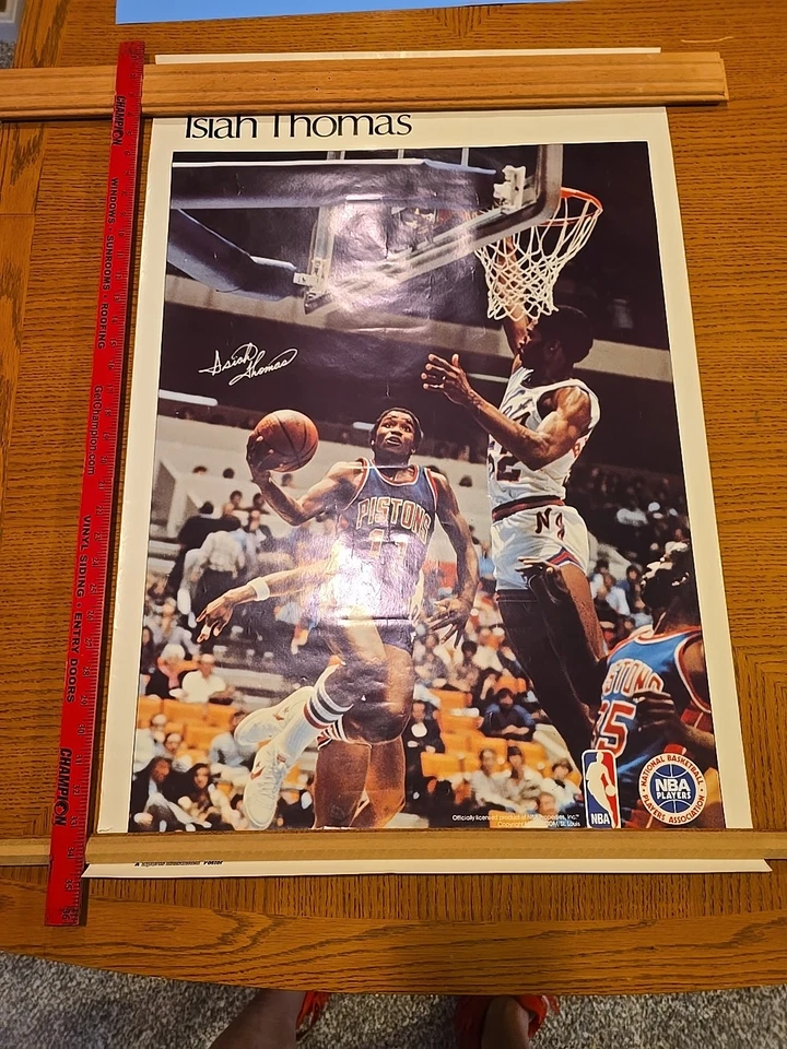 Marketcom Sports Illustrated Isiah Thomas Detroit Pistons - Image 1 of 4