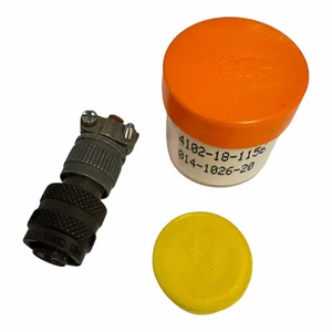 951-06 RC 8-3 S 50 Compagnie Deutsch Circular MIL Spec Connector - Picture 1 of 3