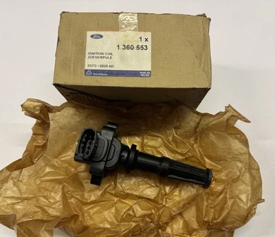 Genuine Ford Mondeo MK3 03-07 Ignition Coil 2S7G-12029-AD 1360553 - Image 1 of 4