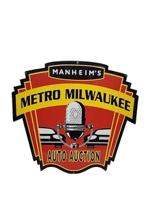 Letrero de subasta automática de Manheim - Metro Milwaukee - Imagen 1 de 14