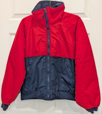 Chaqueta WearGuard Talla M Rojo Azul Forro Polar A Prueba de Nieve Impermeable Foto 1 de 4