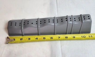 Barra deflectora de tambor lavadora Samsung OEM para modelos WF42H5200AP/A2, WF42H5200AW/A2 Foto 1 de 2