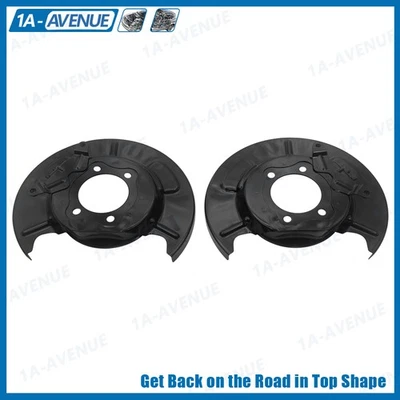 For 2015-2019 Subaru Legacy Outback Pair Disc Brake Backing Plate Right Left New Foto 1 de 4