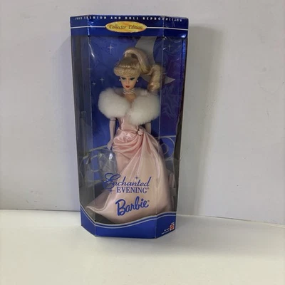 MUÑECA BARBIE MATTEL 1995 NOCHE ENCANTADA Y REPRO DE MODA -nueva en caja Foto 1 de 2