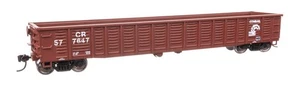 Coche de carga góndola corrugada Walthers Mainline HO 6078 Conrail CR 53' - Imagen 1 de 4