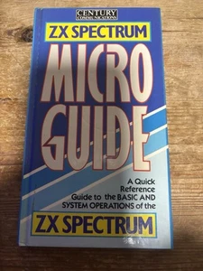 ZX Spectrum Micro Guide Book - Century Communications - Sinclair - Afbeelding 1 van 4