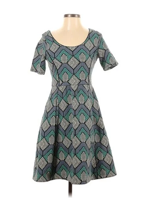 Vestido informal verde HD in Paris XS para mujer Foto 1 de 2