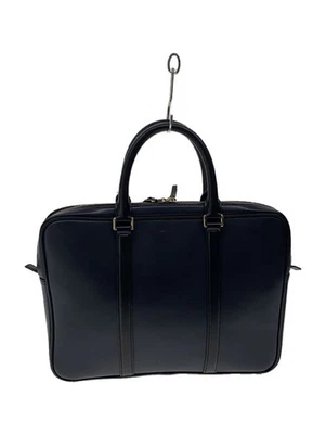 Maletín de cuero azul marino Paul Smith bolso de negocios usado Foto 1 de 4