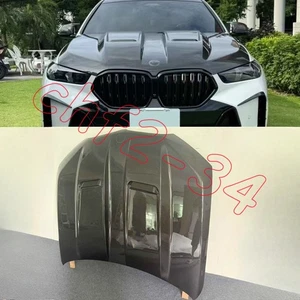 2020-2026 Real Carbon Front Hood Vented Bonnet For BMW X5 M G05 F95 X6 M G06 F96 - Bild 1 von 12