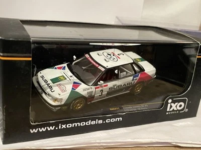 1/43 IXO RAC211 SUBARU LEGACY RS TOUR DE CORSE 1991 FRANCOIS CHATRIOT Foto 1 de 2