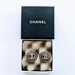CHANEL Coco Mark Earrings - Picture 1 of 5