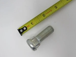 Dorman 1/2-20 Serrated Wheel Stud .641-in Knurl 1-9/16-in Length 610-085 - Picture 1 of 5