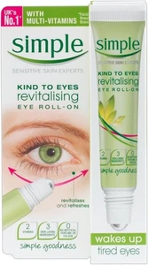 Simple Kind To Eyes Revitalising Eye Roll On 15 ml 15 (Pack of 1) - Picture 1 of 1