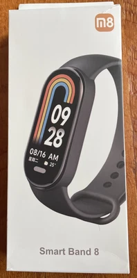 Pulsera inteligente Smart Band 8 nueva, paquete abierto Foto 1 de 4