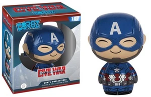 Funko Dorbz Civil War Captain America #107 Vinyl Collectible - Picture 1 of 2