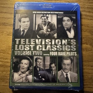 Television's Lost Classics: Volume Two: Four Rare Pilots (Blu-ray, 1953) [NEW] - Bild 1 von 2