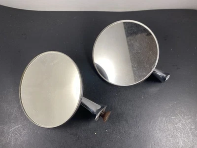 Espelhos retrovisores laterais Ford, Chevy, Pontiac, Oldsmobile, Packard, Studebaker 4” - Imagem 1 de 4