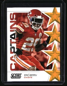 2019 Score #C-27 Eric Berry Captains - Picture 1 of 2