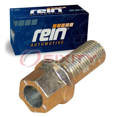 Perno de tuerca de rueda delantera puro para Audi 100 Quattro 1989-1994 2,3 L 2,8 L L 5 V6 año de construcción Foto 1 de 4