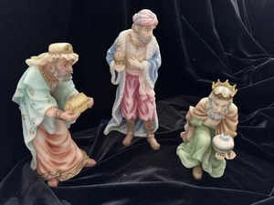 '96 Seraphim Classics Three Kings Wiseman Resin Figuren Krippe von Roman Inc. - Bild 1 von 21