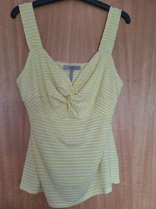 Pepperberry Lemon Top 14 Curvy Really Curvy - Picture 1 of 4
