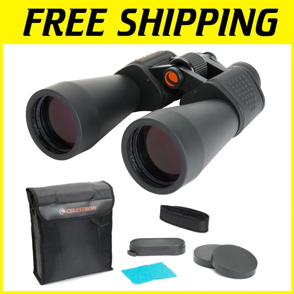 SkyMaster 12x60 Binoculars – Long-Range Astronomy Viewing - Image 1 of 4
