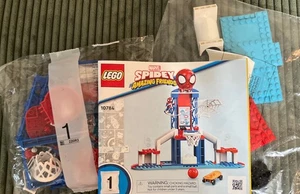 LEGO Marvel Spider-Man Webquarters Hangout Set 10784 #1 Minifigure Bag New! - Picture 1 of 7