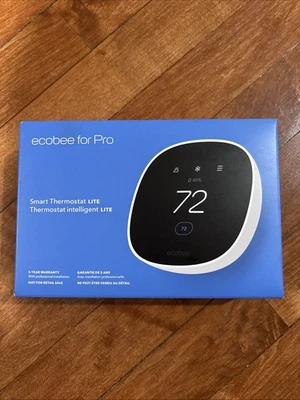 Ecobee for Pro Smart Thermostat Lite EB-STATE7P-01 - Factory Sealed - Image 1 of 4