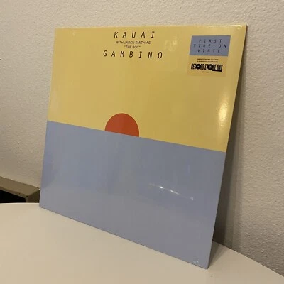 CHILDISH GAMBINO KAUAI LIMITED SURPRISED COLOR VINYL RSD 2022 Record Store Day - Image 1 of 4