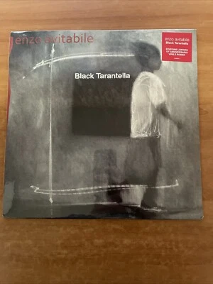 ENZO AVITABILE - BLACK TARANTELLA - 2LP VINYL EDIZIONE LIMITATA 10° ANNIVERSARIO - Immagine 1 di 3
