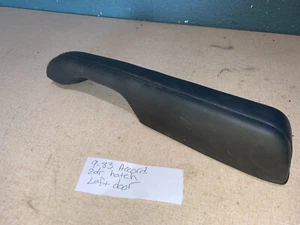 82 83 84 85 Honda Accord 2 door armrest door pull w/ screws LEFT - Picture 1 of 6
