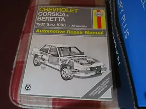 Haynes Chevrolet Corsica & Beretta 1987-1996 repair manual - Picture 1 of 1